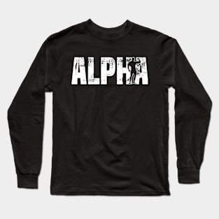 Alpha Long Sleeve T-Shirt